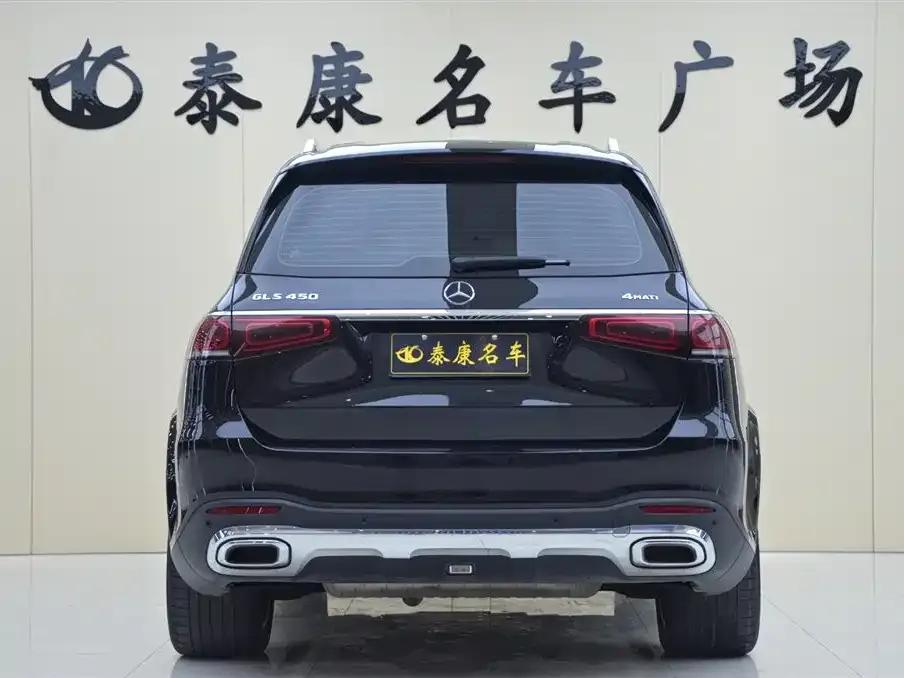 2021 Mercedes-Benz GLS 450 4MATIC Luxury — миниатюра 3
