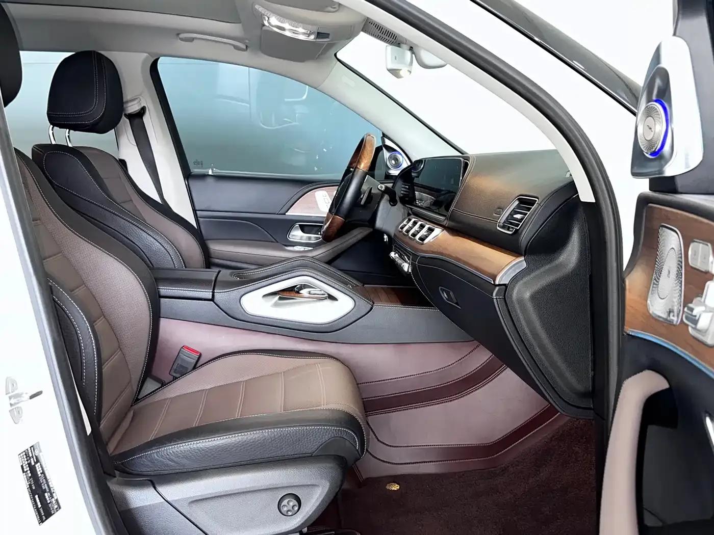 2020 Mercedes-Benz GLS 450 4MATIC Luxury — миниатюра 11
