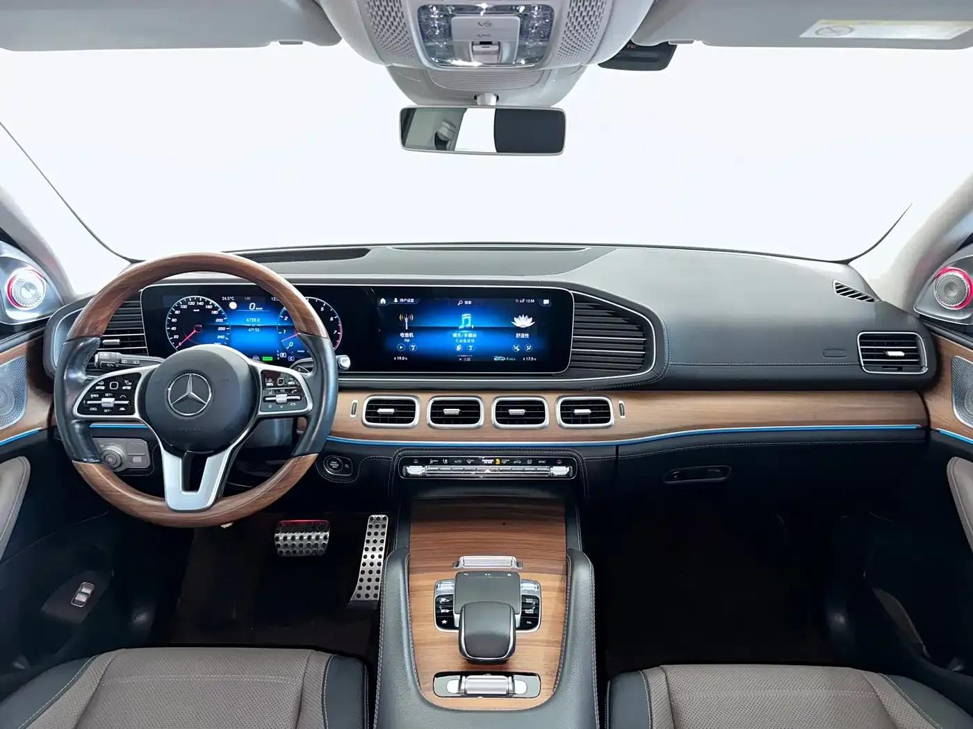 2020 Mercedes-Benz GLS 450 4MATIC Luxury — миниатюра 21