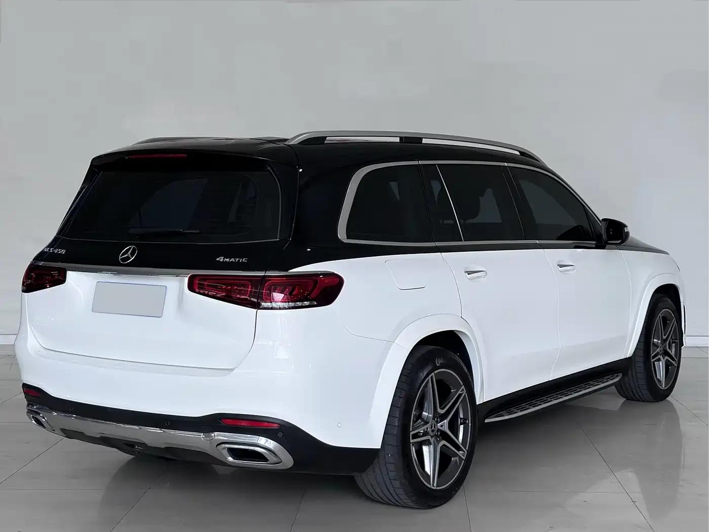 2020 Mercedes-Benz GLS 450 4MATIC Luxury — миниатюра 4