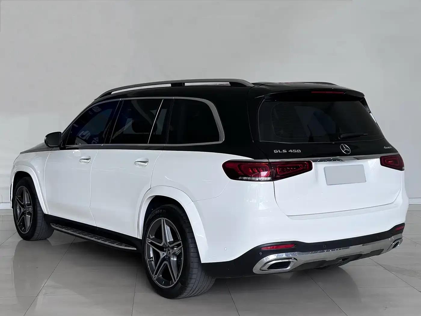 2020 Mercedes-Benz GLS 450 4MATIC Luxury — миниатюра 5