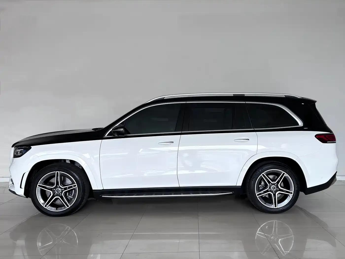 2020 Mercedes-Benz GLS 450 4MATIC Luxury — миниатюра 7