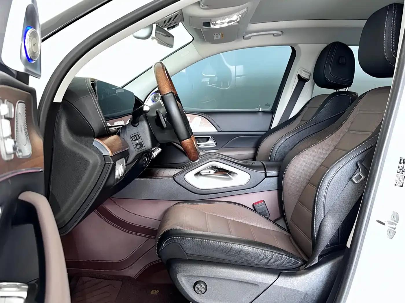 2020 Mercedes-Benz GLS 450 4MATIC Luxury — миниатюра 8