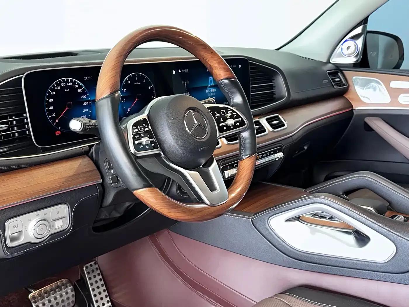 2020 Mercedes-Benz GLS 450 4MATIC Luxury — миниатюра 10
