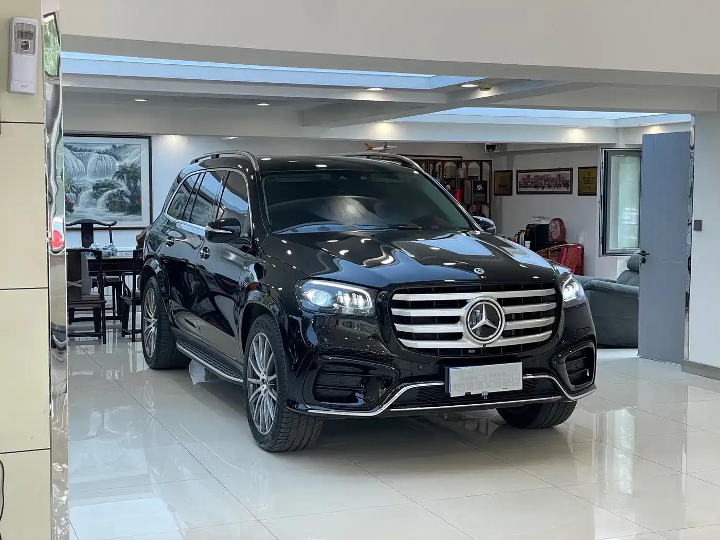 2024 Mercedes-Benz GLS 450 4MATIC Luxury — миниатюра 1