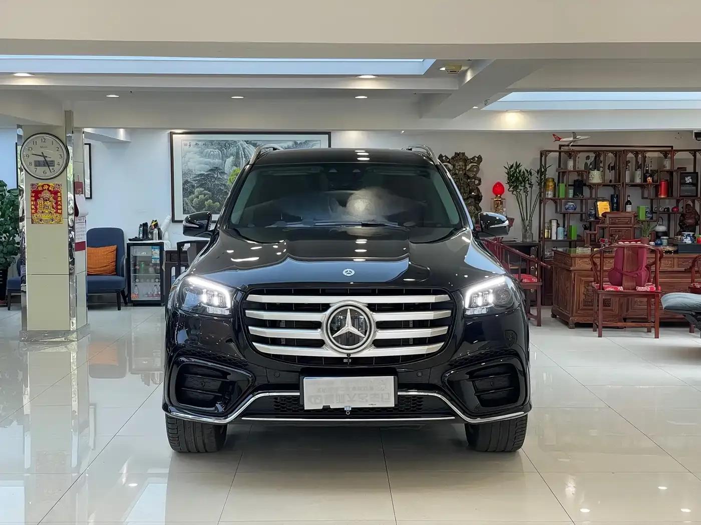 2024 Mercedes-Benz GLS 450 4MATIC Luxury — миниатюра 2