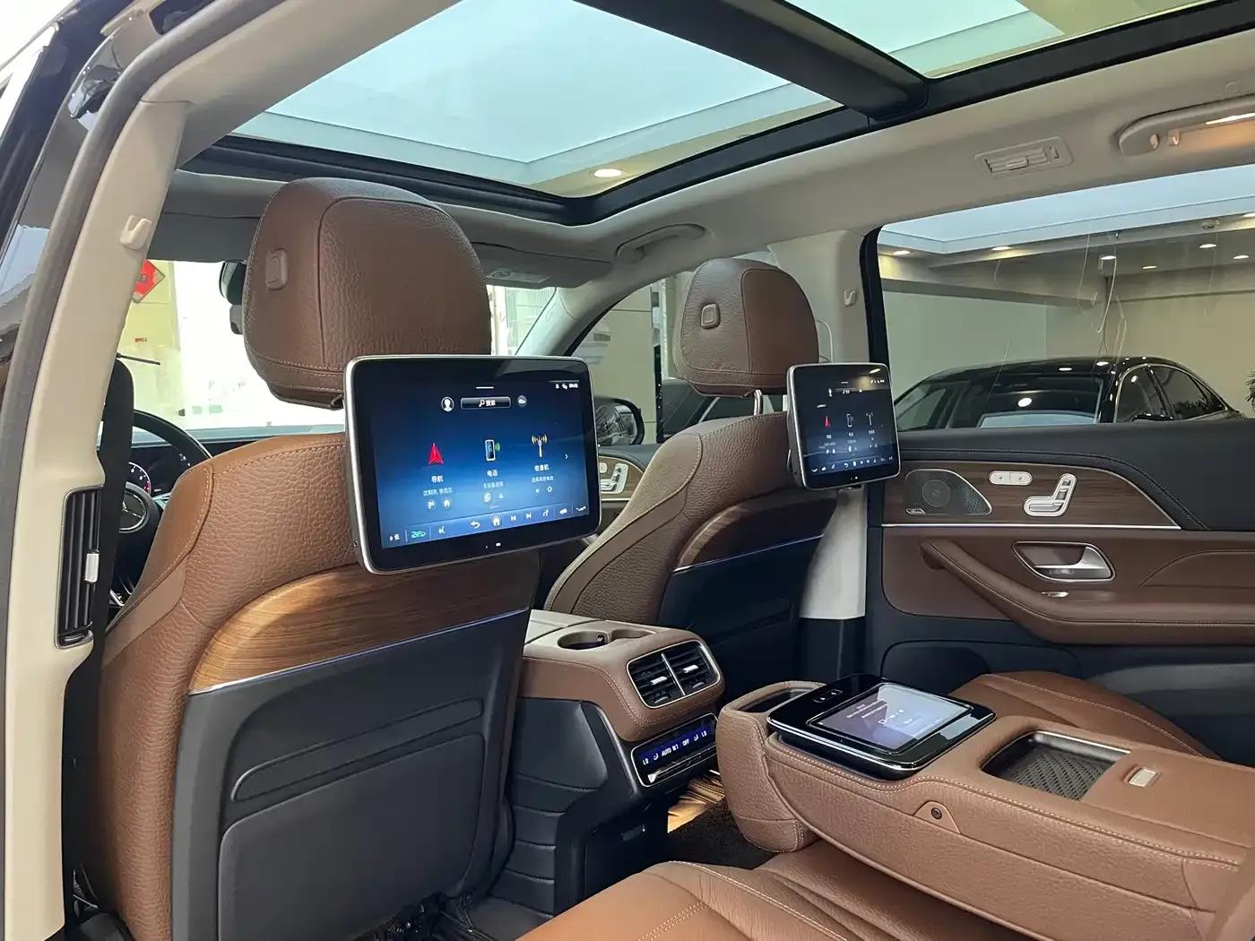 2024 Mercedes-Benz GLS 450 4MATIC Luxury — миниатюра 12