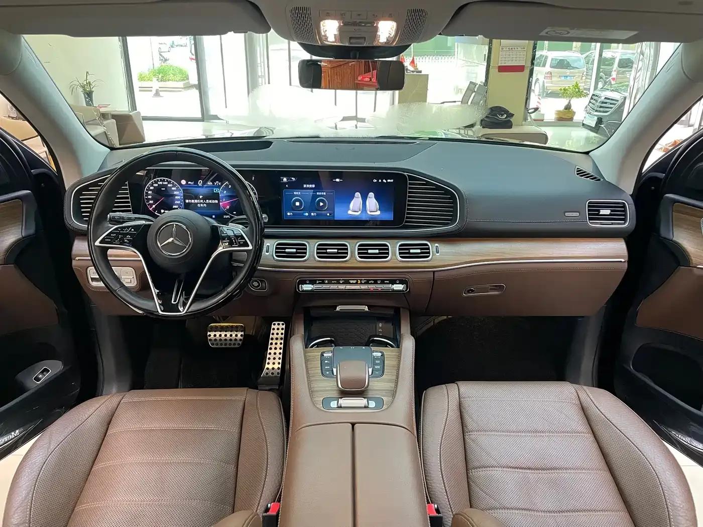 2024 Mercedes-Benz GLS 450 4MATIC Luxury — миниатюра 15