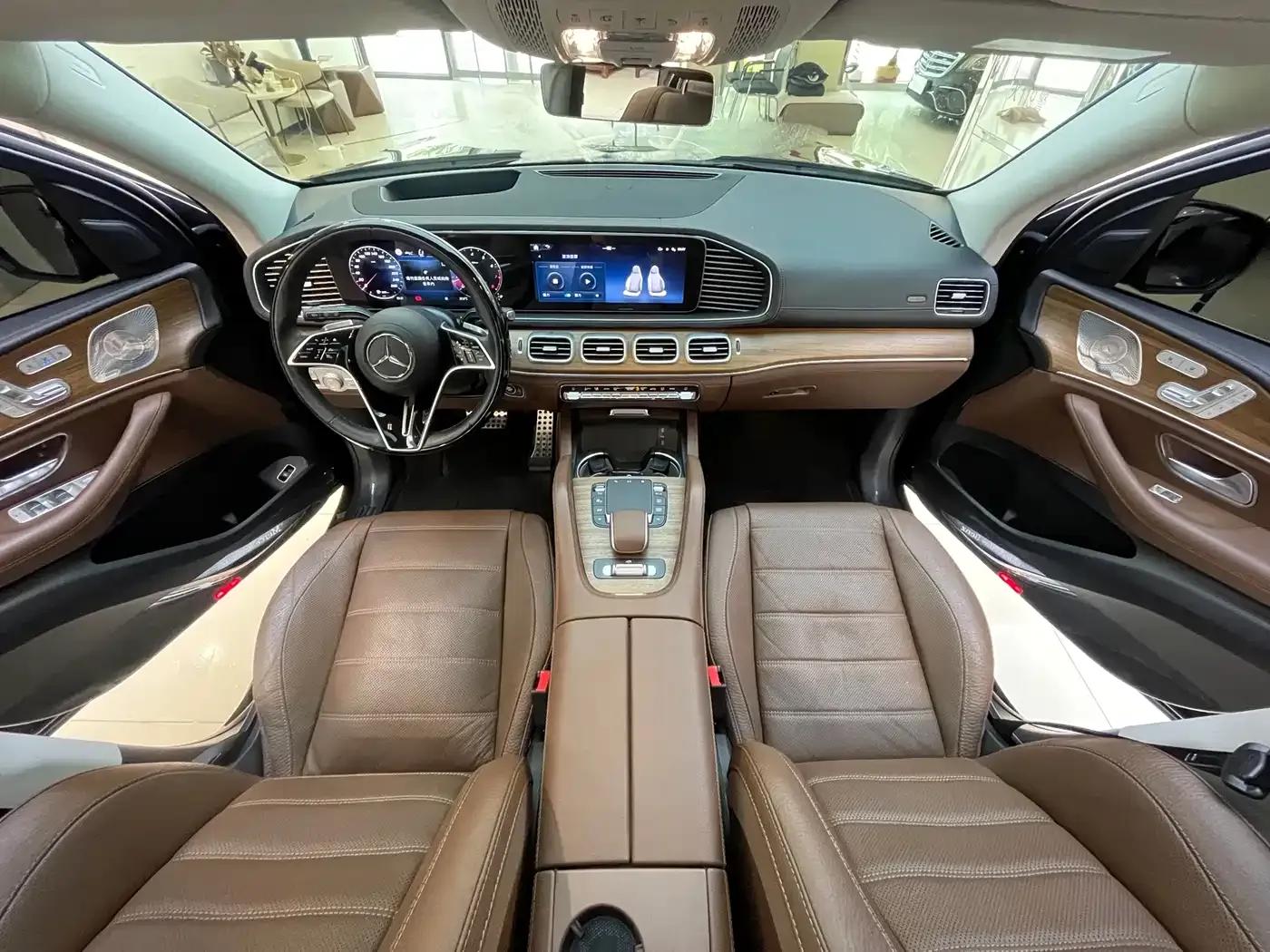 2024 Mercedes-Benz GLS 450 4MATIC Luxury — миниатюра 18