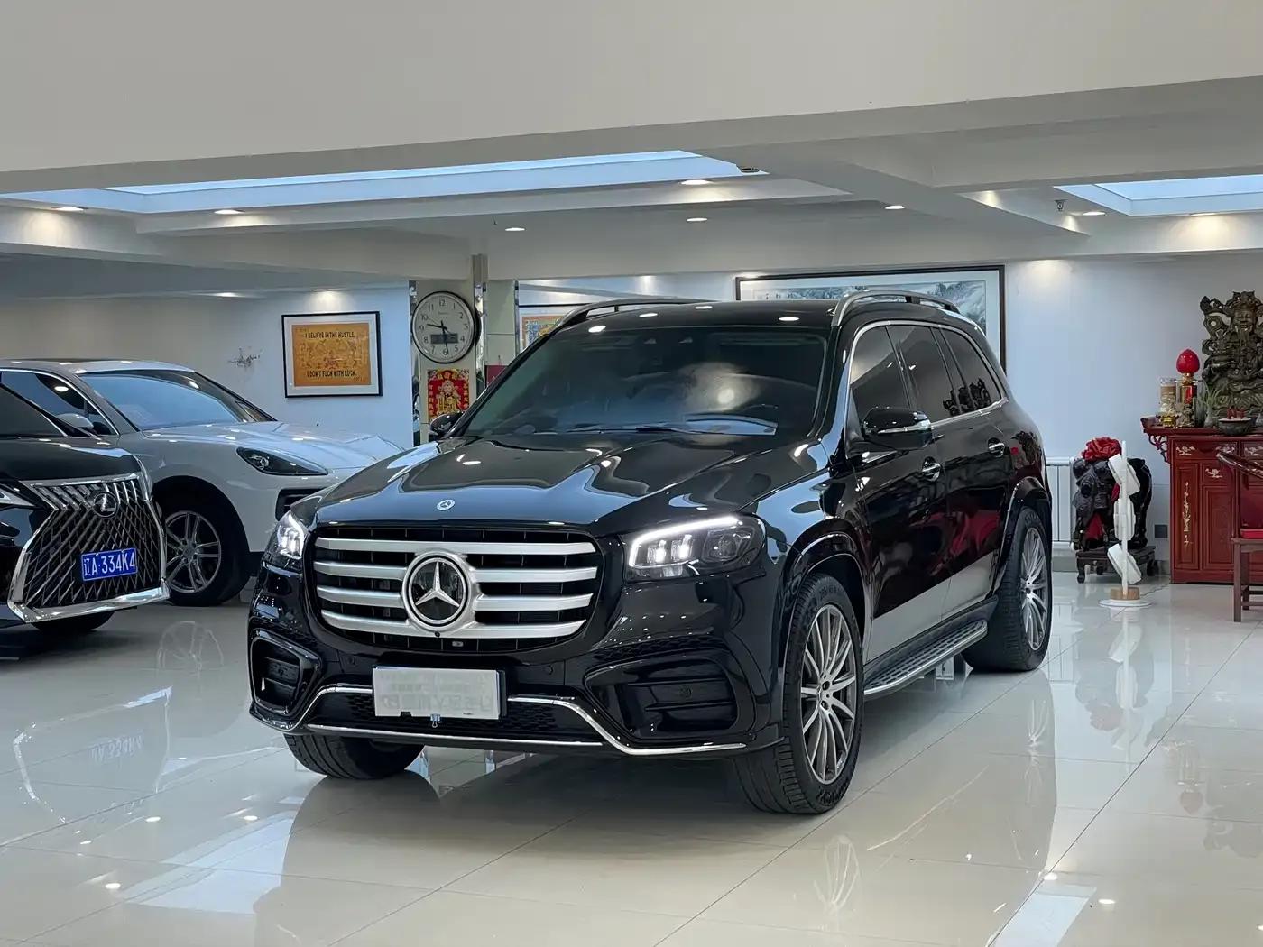 2024 Mercedes-Benz GLS 450 4MATIC Luxury — миниатюра 3