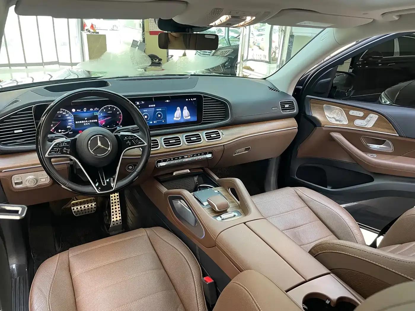 2024 Mercedes-Benz GLS 450 4MATIC Luxury — миниатюра 21