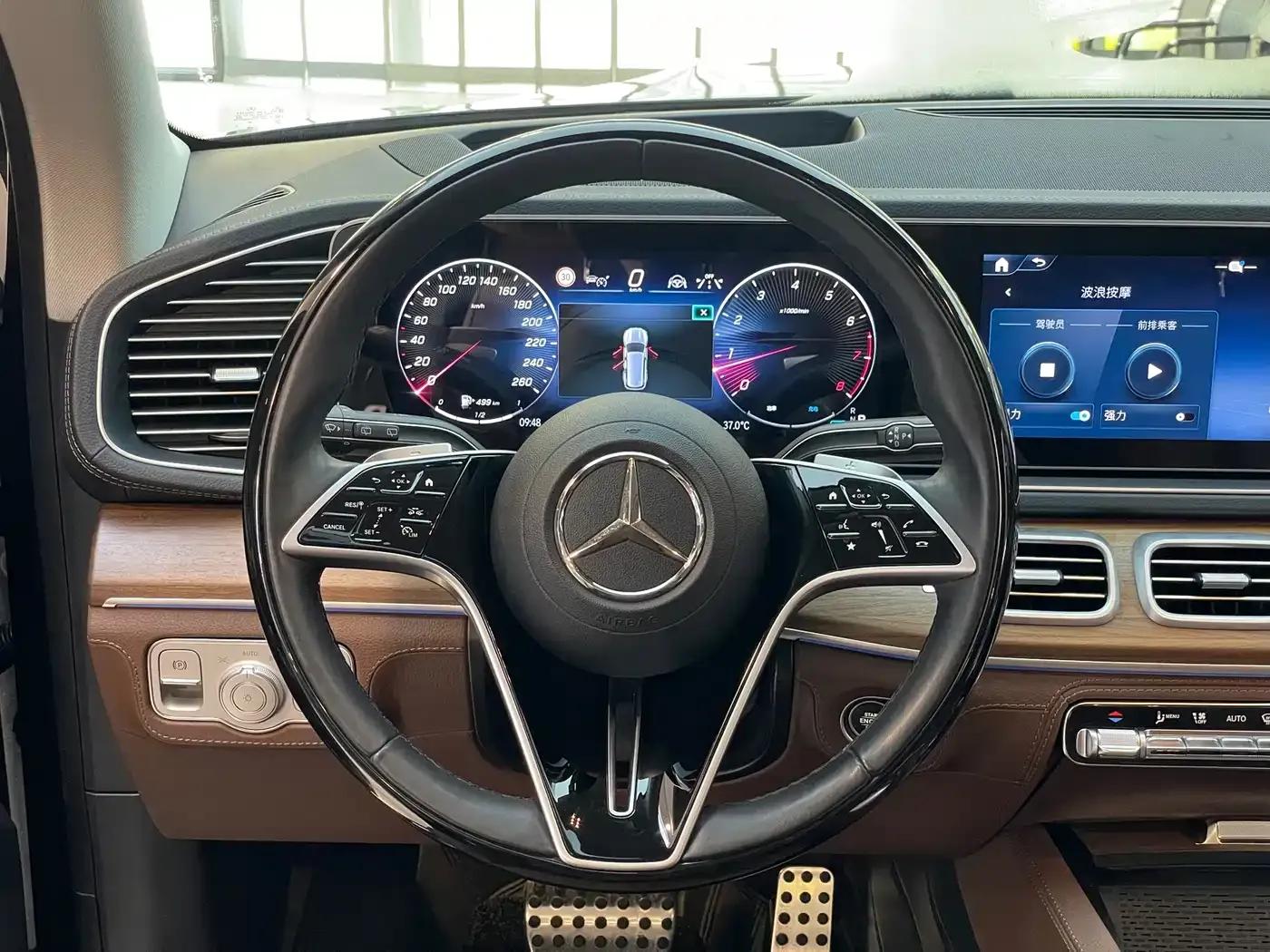 2024 Mercedes-Benz GLS 450 4MATIC Luxury — миниатюра 22
