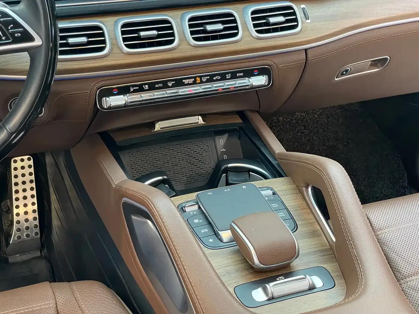 2024 Mercedes-Benz GLS 450 4MATIC Luxury — миниатюра 24