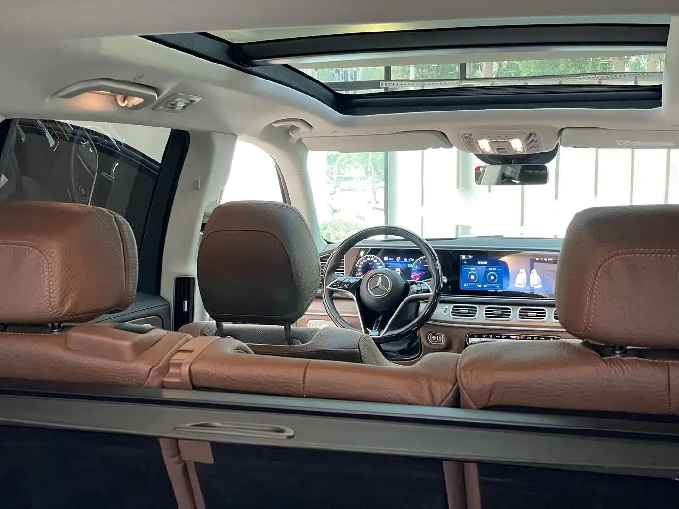 2024 Mercedes-Benz GLS 450 4MATIC Luxury — миниатюра 36