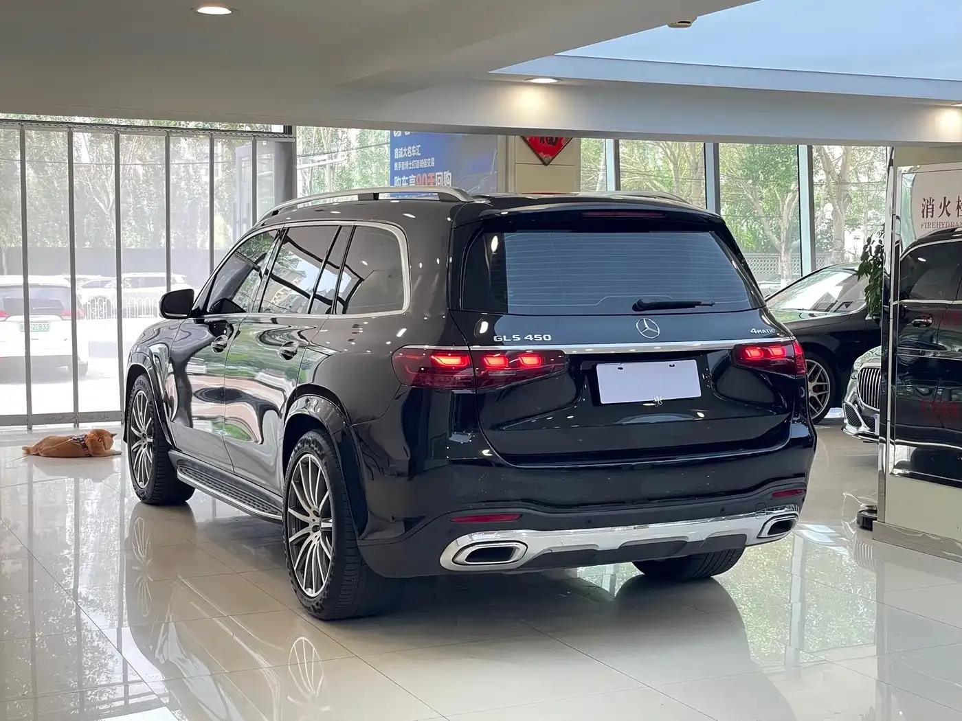 2024 Mercedes-Benz GLS 450 4MATIC Luxury — миниатюра 38