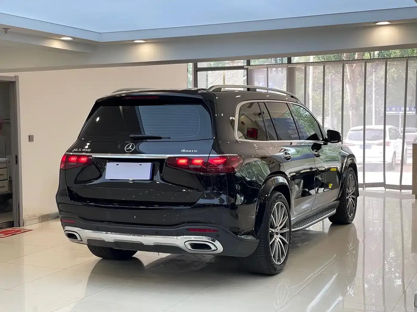 2024 Mercedes-Benz GLS 450 4MATIC Luxury — миниатюра 39