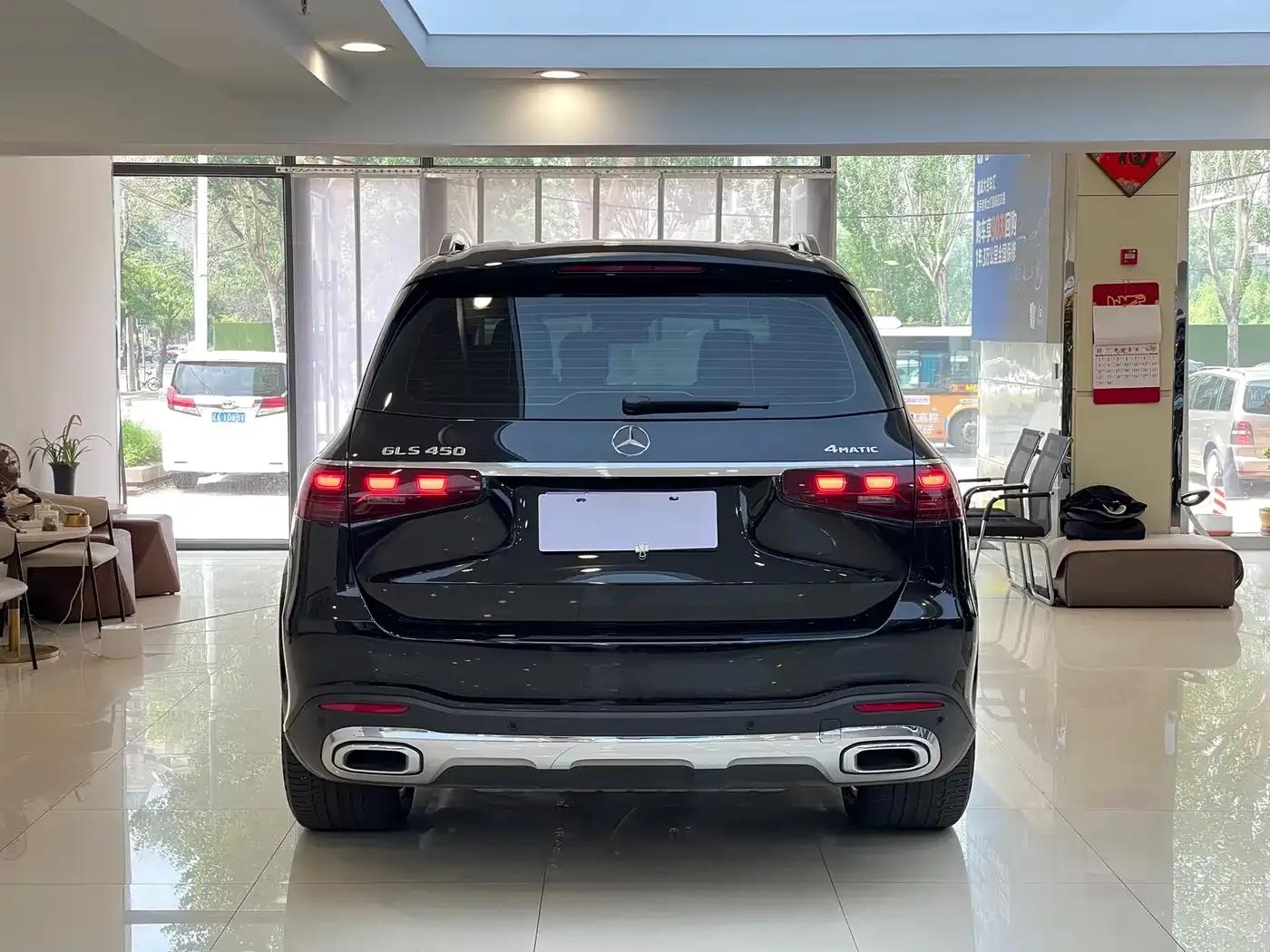 2024 Mercedes-Benz GLS 450 4MATIC Luxury — миниатюра 40