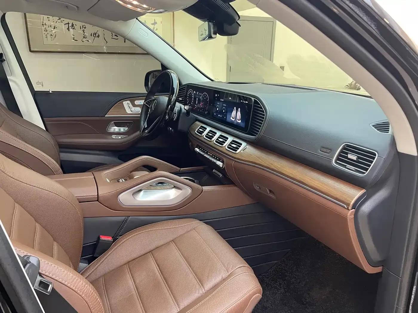 2024 Mercedes-Benz GLS 450 4MATIC Luxury — миниатюра 7