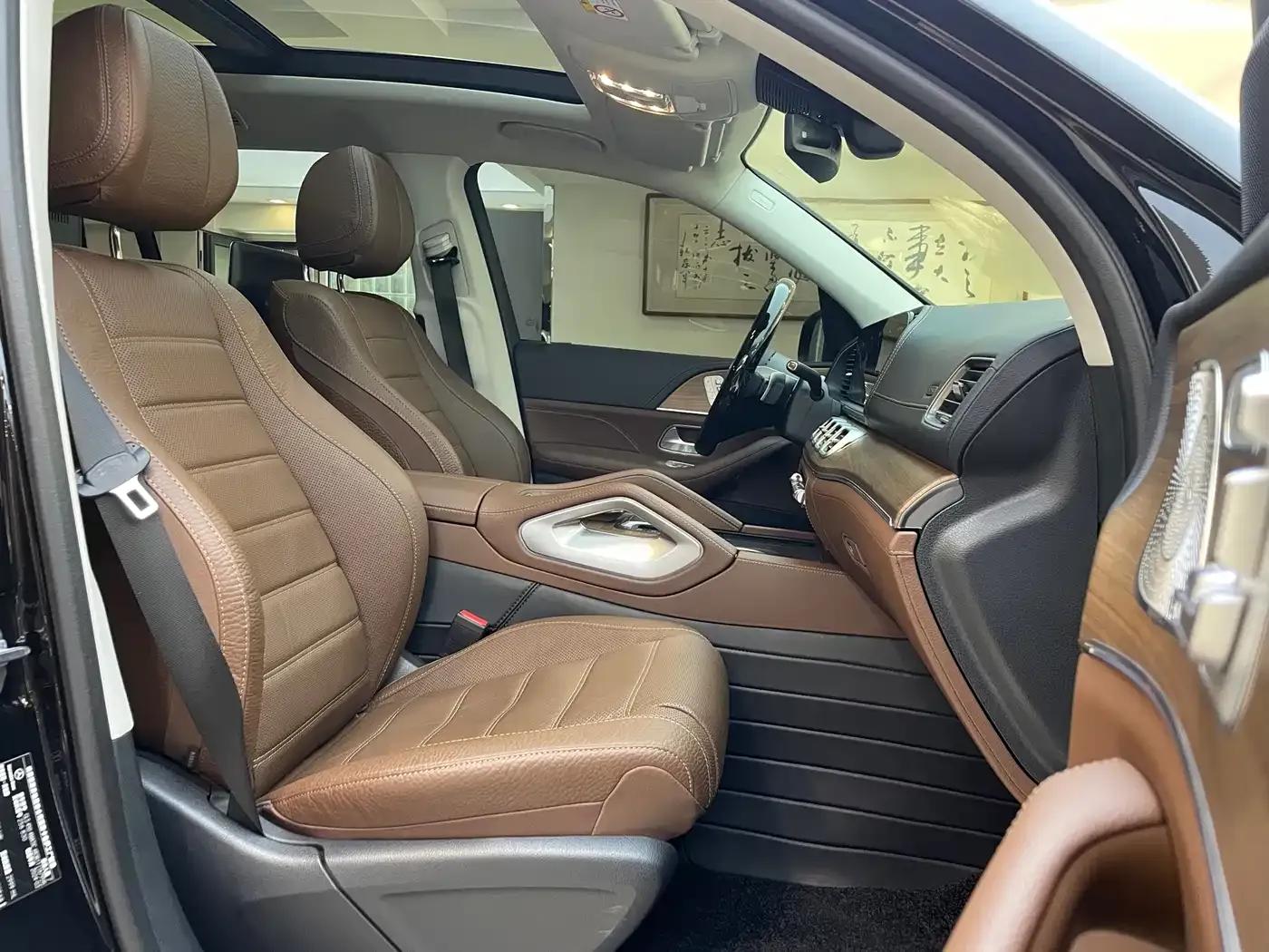 2024 Mercedes-Benz GLS 450 4MATIC Luxury — миниатюра 8