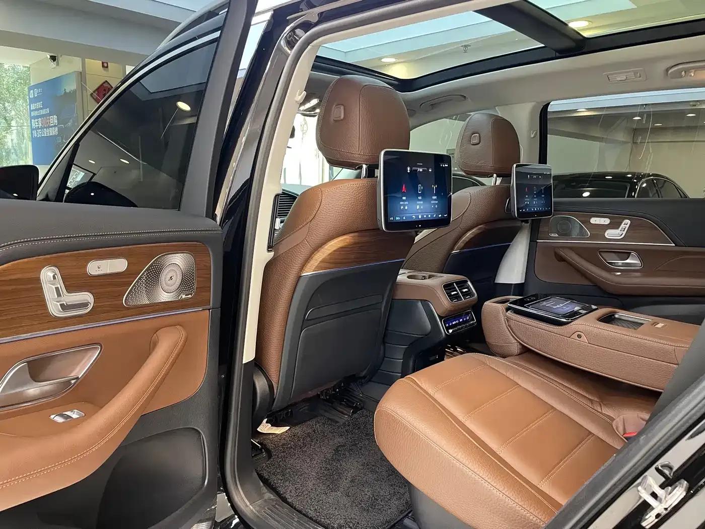 2024 Mercedes-Benz GLS 450 4MATIC Luxury — миниатюра 9