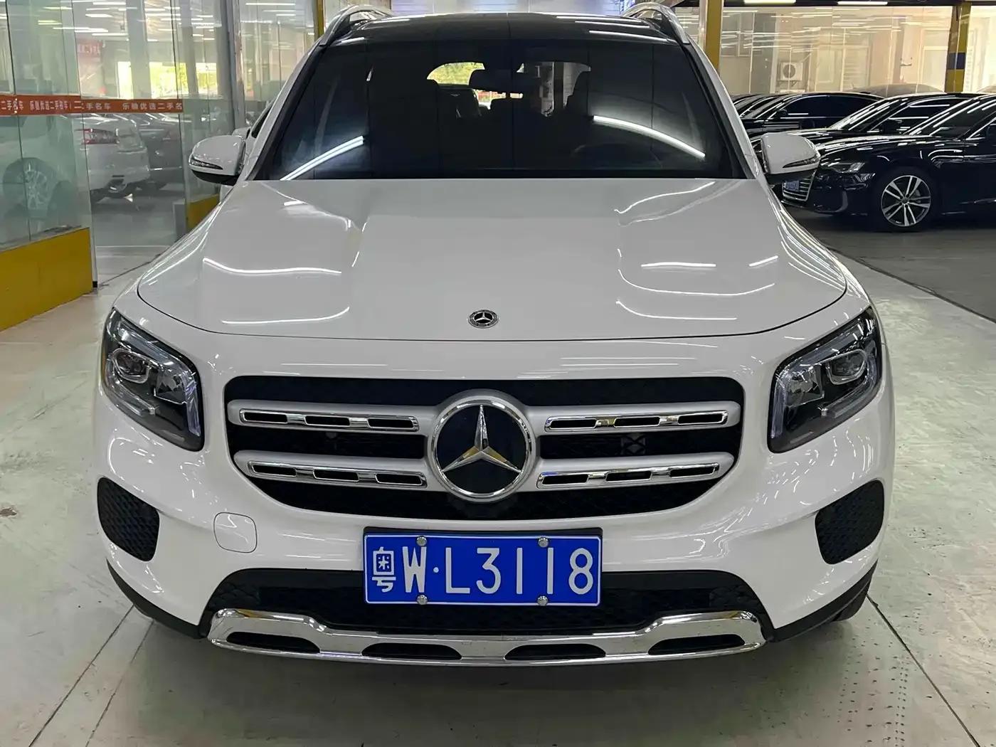 Mercedes-Benz GLB 2022 Facelift II GLB 200 Fashion Model — миниатюра 2