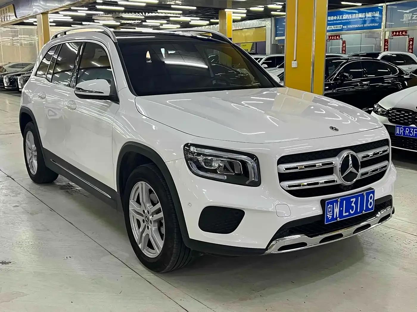 Mercedes-Benz GLB 2022 Facelift II GLB 200 Fashion Model — миниатюра 3