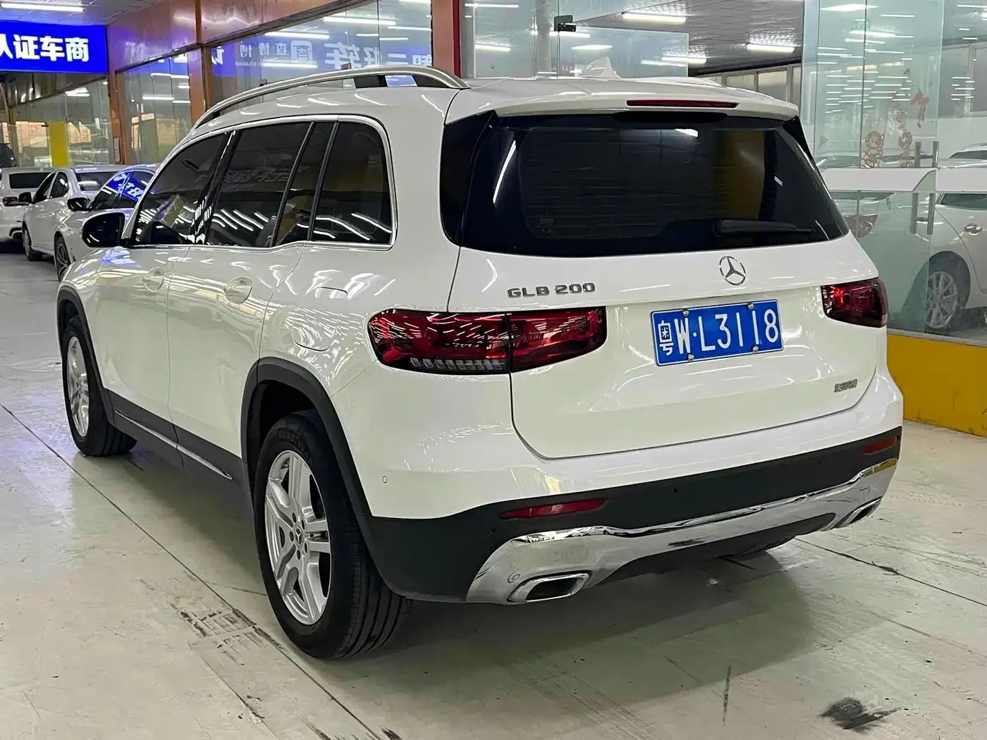 Mercedes-Benz GLB 2022 Facelift II GLB 200 Fashion Model — миниатюра 7