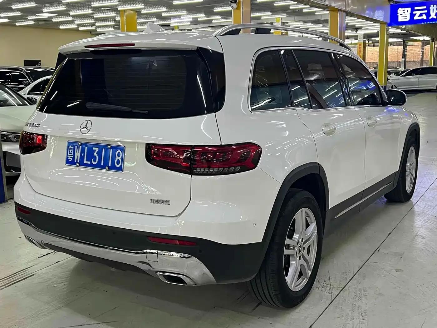 Mercedes-Benz GLB 2022 Facelift II GLB 200 Fashion Model — миниатюра 9