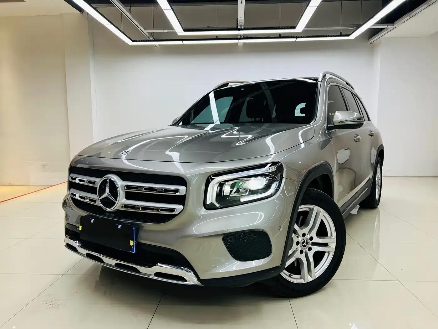 2022 Mercedes-Benz GLB 220 Dynamic — миниатюра 1