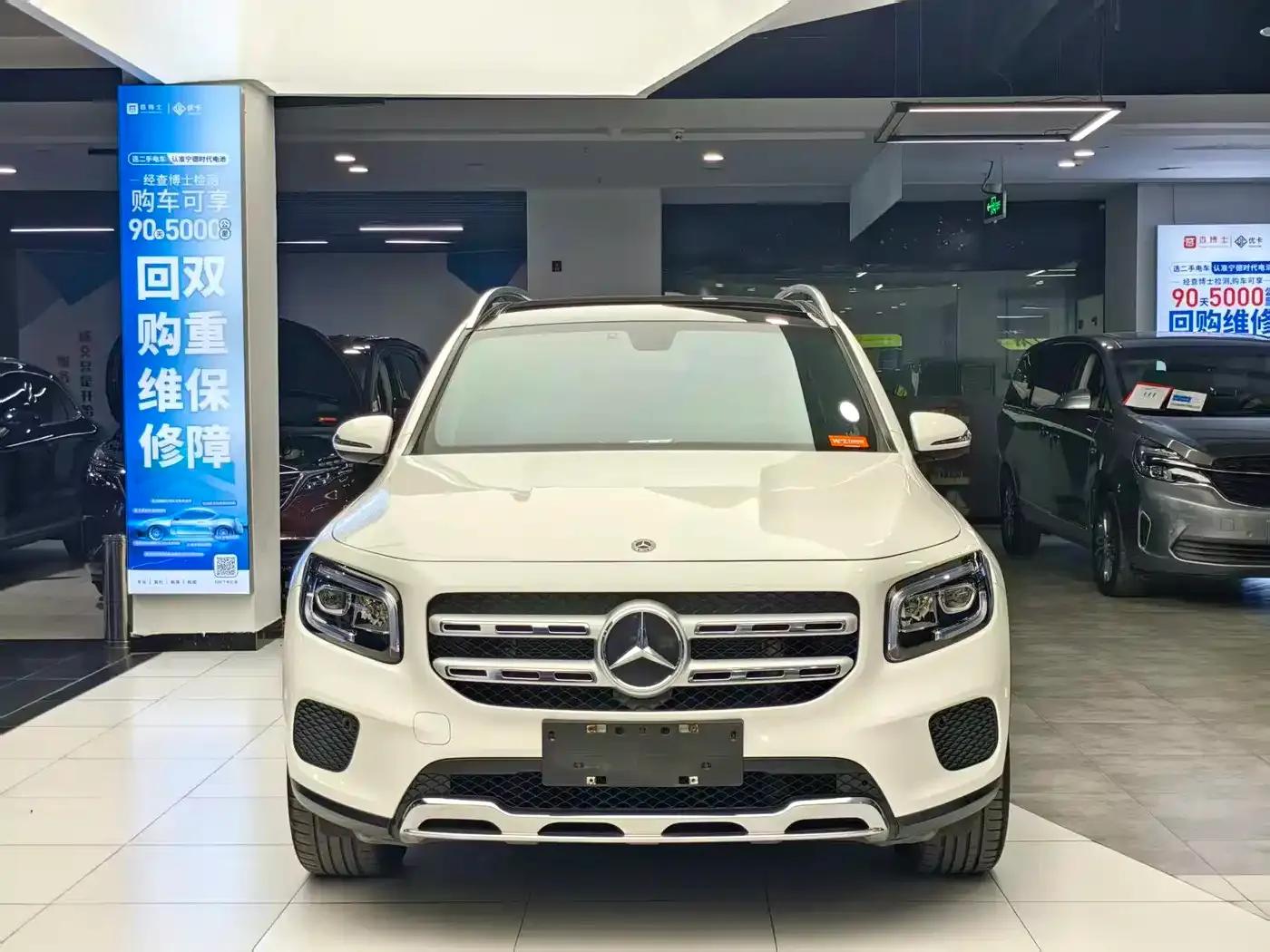 Mercedes-Benz GLB 2021 Fashion Edition — миниатюра 2