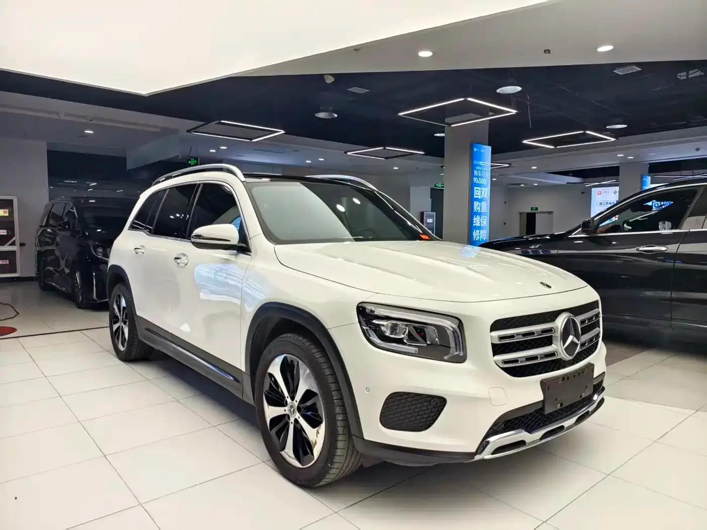 Mercedes-Benz GLB 2021 Fashion Edition — миниатюра 3