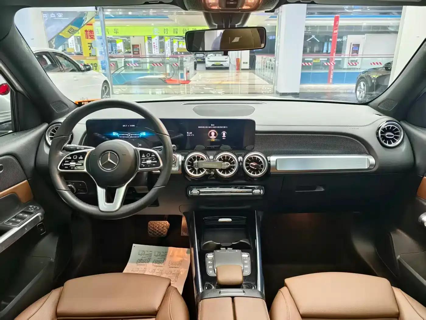 Mercedes-Benz GLB 2021 Fashion Edition — миниатюра 8