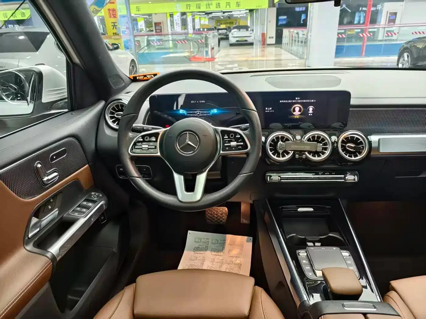Mercedes-Benz GLB 2021 Fashion Edition — миниатюра 9