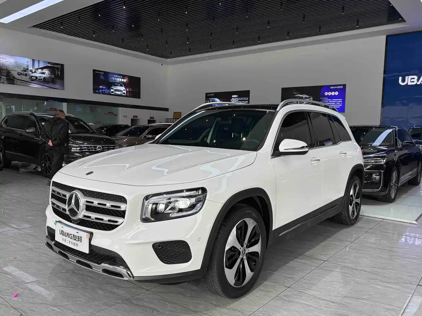 2022 Mercedes-Benz GLB 220 Fashion Edition — миниатюра 1