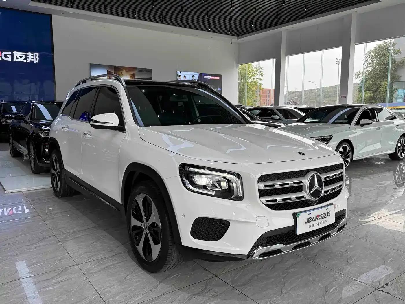 2022 Mercedes-Benz GLB 220 Fashion Edition — миниатюра 3