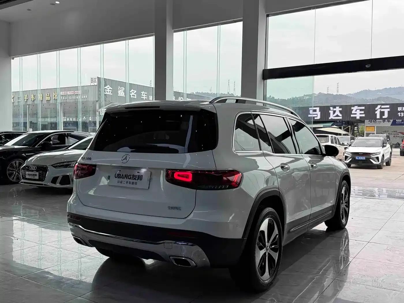 2022 Mercedes-Benz GLB 220 Fashion Edition — миниатюра 4