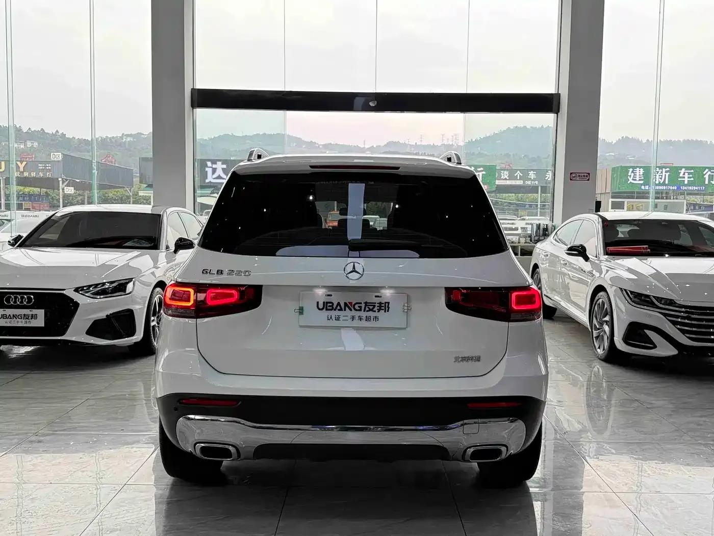 2022 Mercedes-Benz GLB 220 Fashion Edition — миниатюра 5