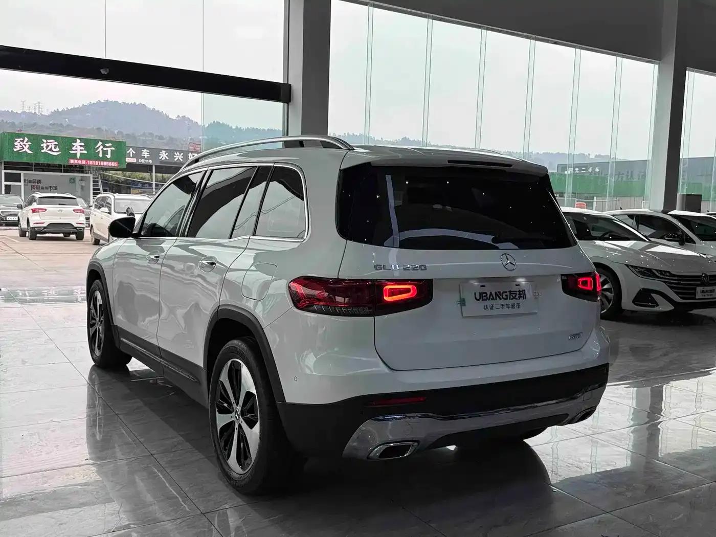 2022 Mercedes-Benz GLB 220 Fashion Edition — миниатюра 6