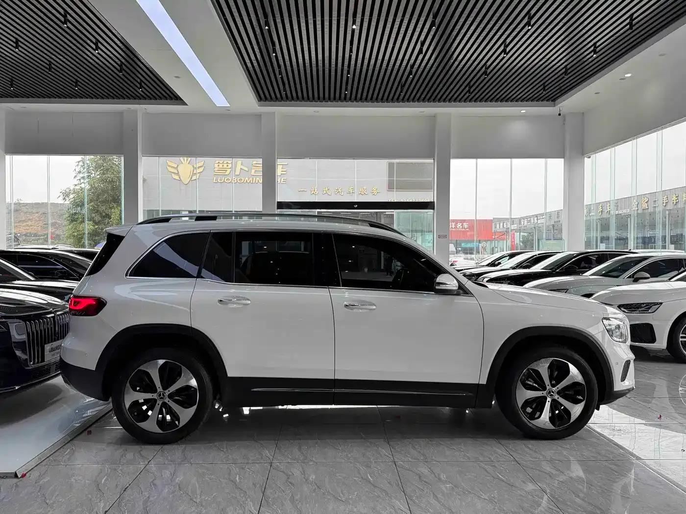 2022 Mercedes-Benz GLB 220 Fashion Edition — миниатюра 7