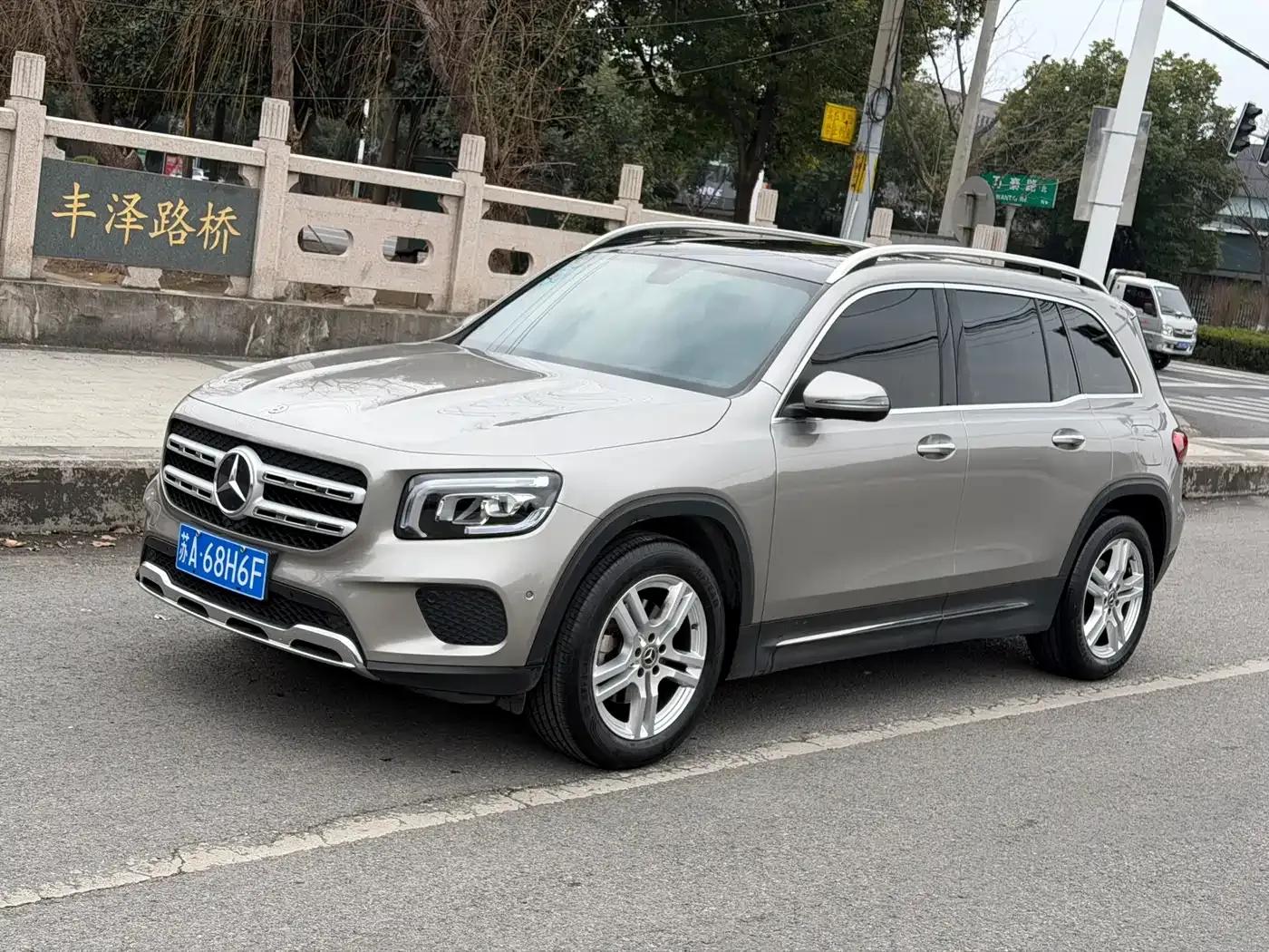 Mercedes-Benz GLB 2020 Fashion Edition — миниатюра 1