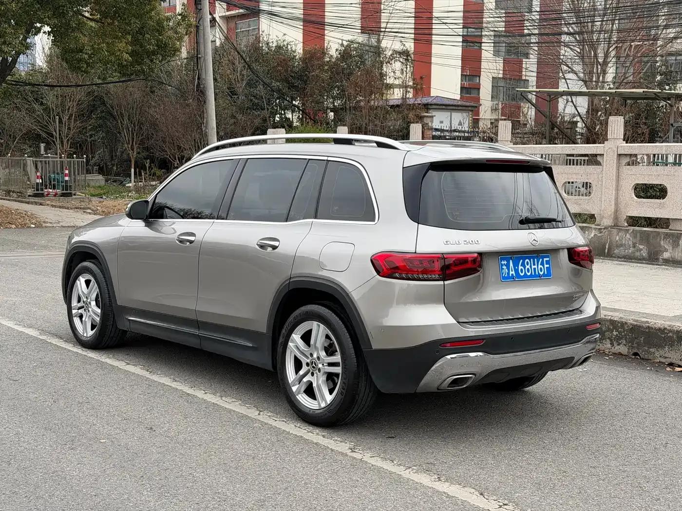 Mercedes-Benz GLB 2020 Fashion Edition — миниатюра 4