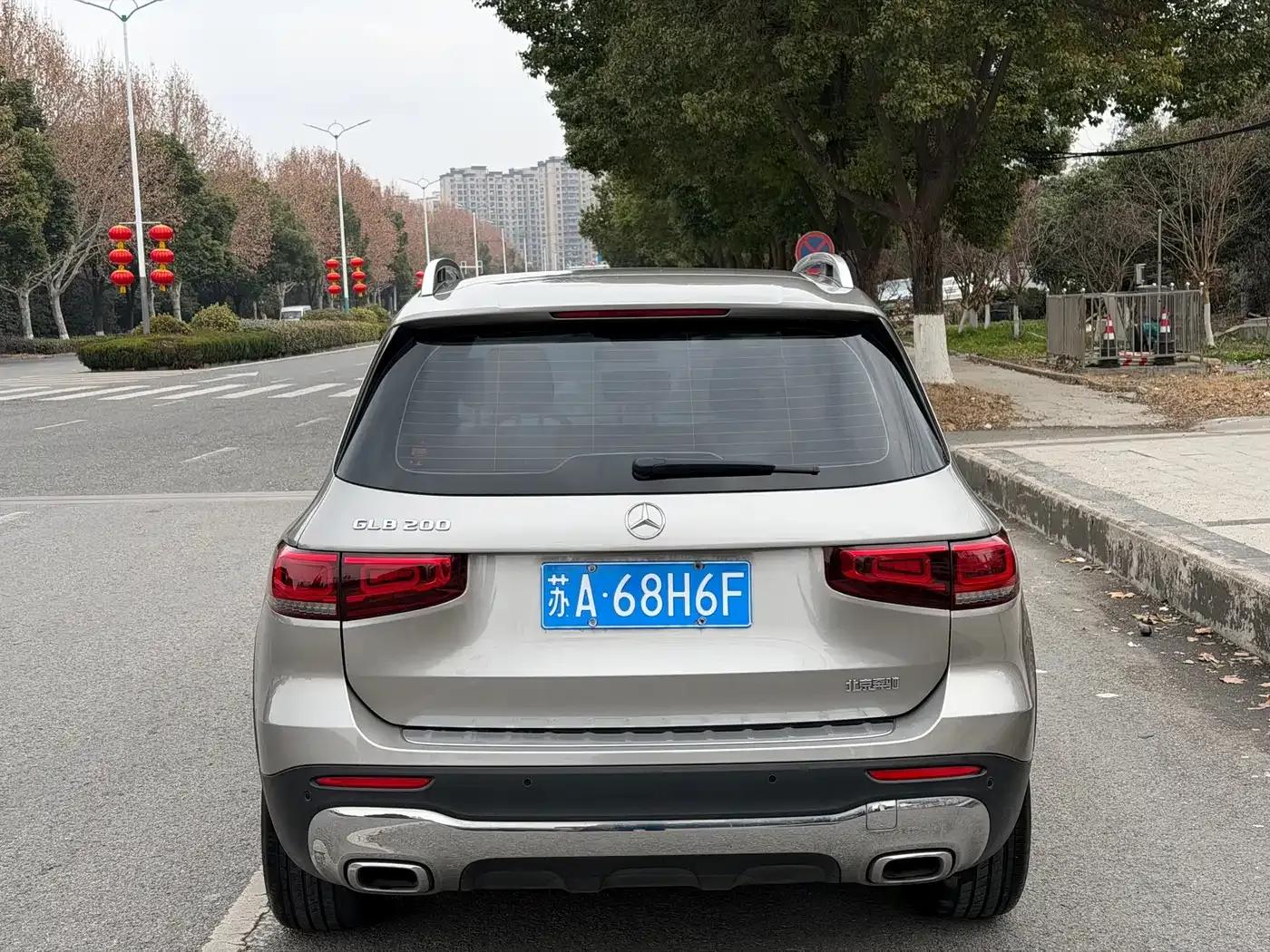 Mercedes-Benz GLB 2020 Fashion Edition — миниатюра 5