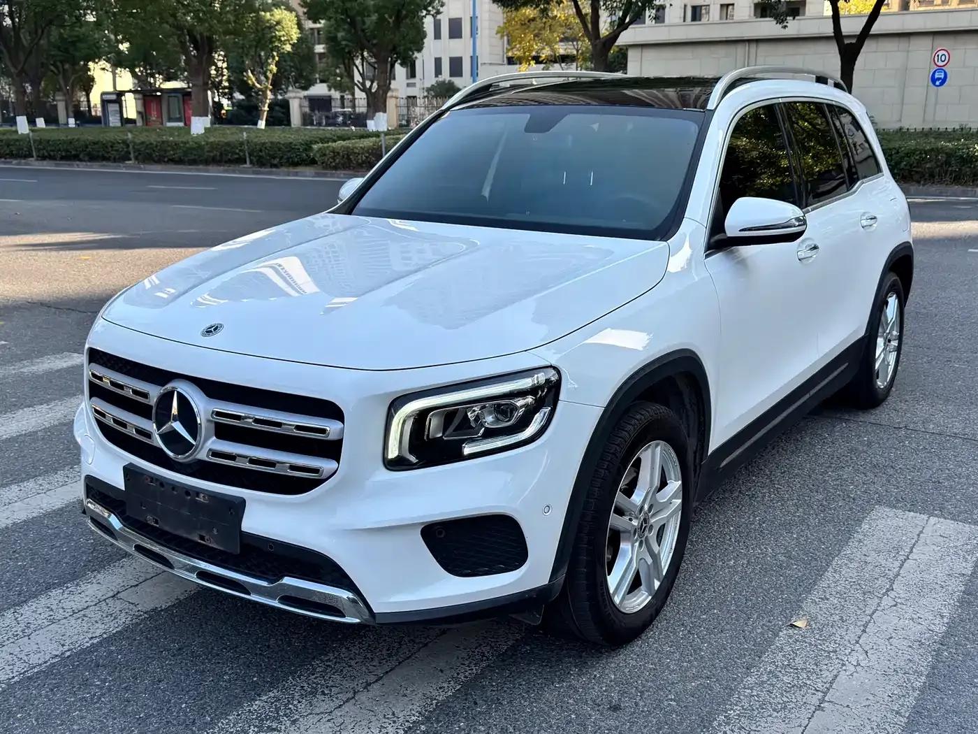2021 Mercedes-Benz GLB 200 Dynamic — миниатюра 1