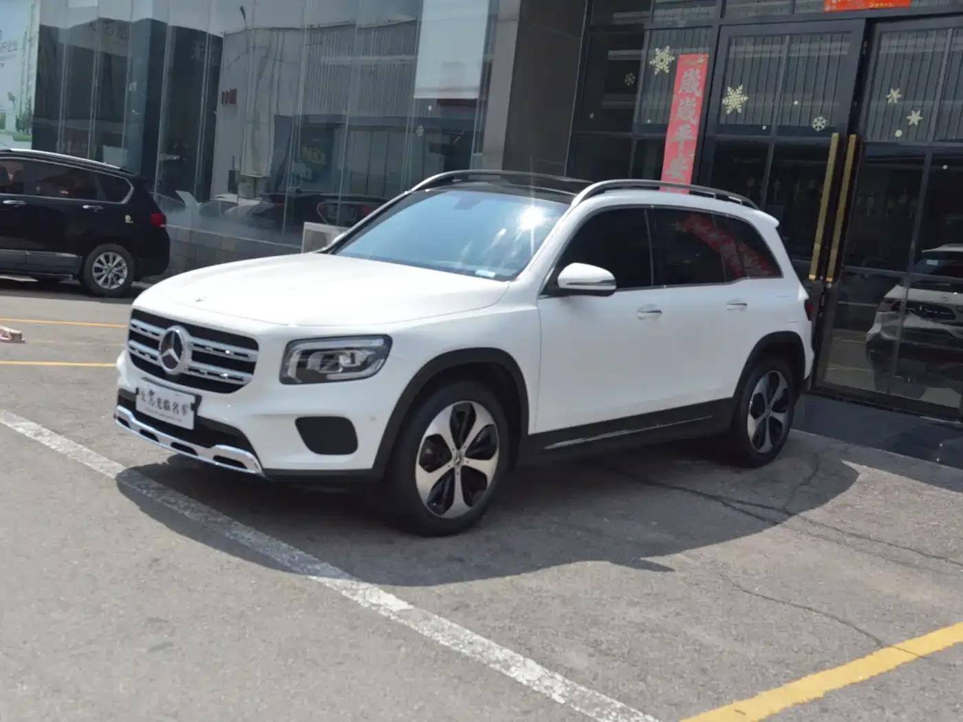 Mercedes-Benz GLB 2021 Fashion Edition — миниатюра 1