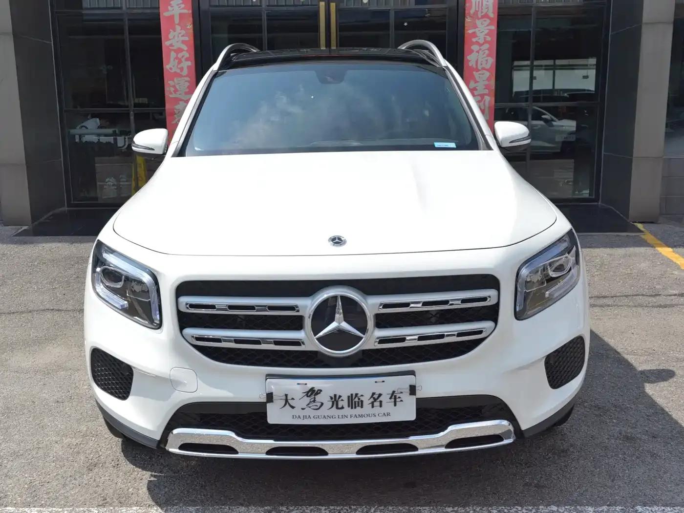 Mercedes-Benz GLB 2021 Fashion Edition — миниатюра 2