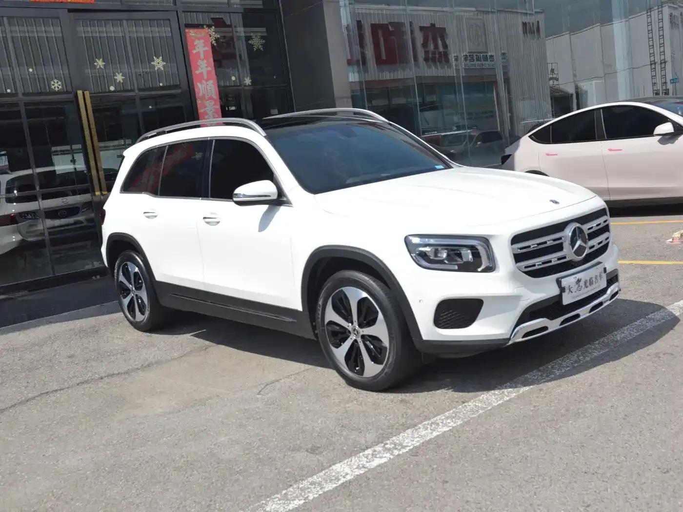 Mercedes-Benz GLB 2021 Fashion Edition — миниатюра 3