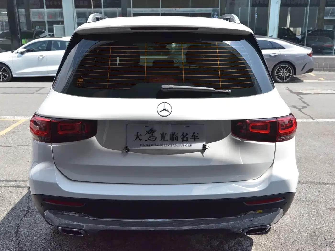 Mercedes-Benz GLB 2021 Fashion Edition — миниатюра 5