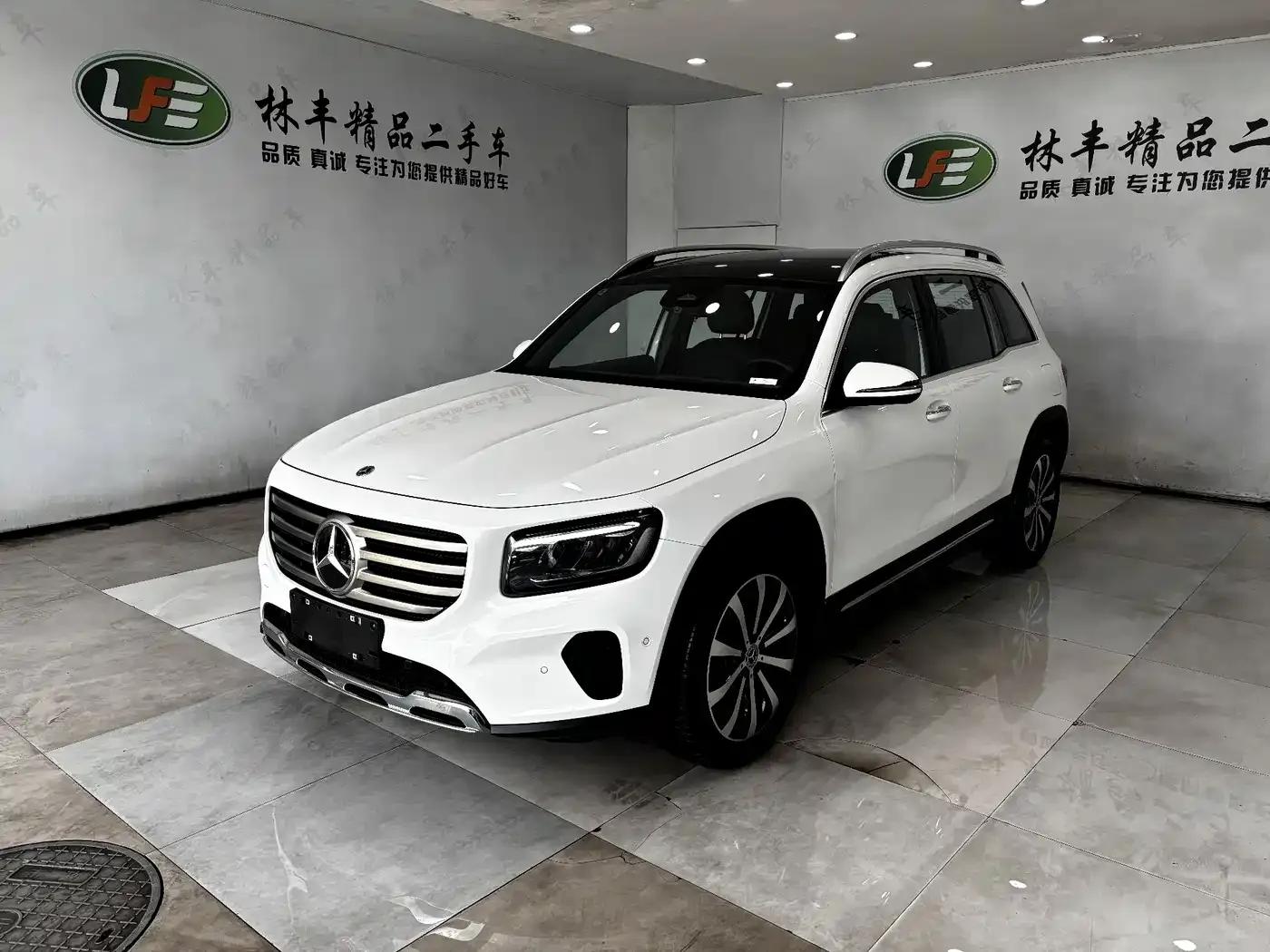Mercedes-Benz GLB 2025 GLB 220 Fashion Edition — миниатюра 1