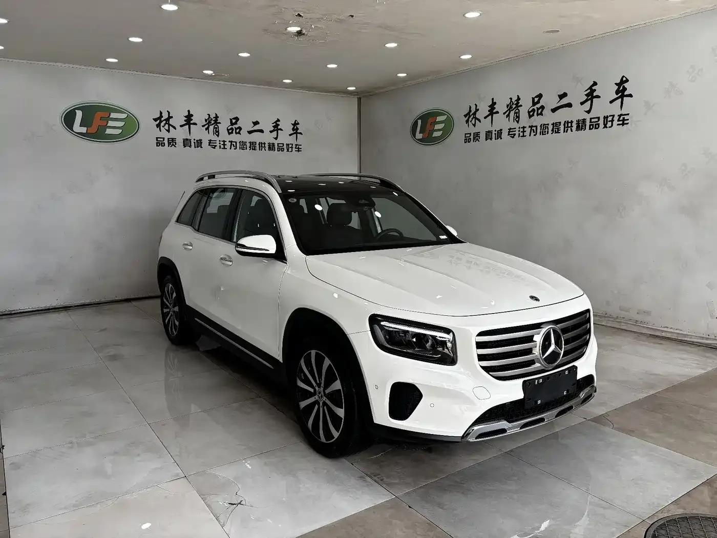 Mercedes-Benz GLB 2025 GLB 220 Fashion Edition — миниатюра 3
