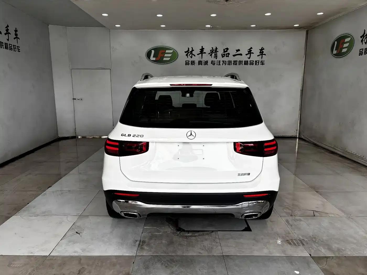 Mercedes-Benz GLB 2025 GLB 220 Fashion Edition — миниатюра 6